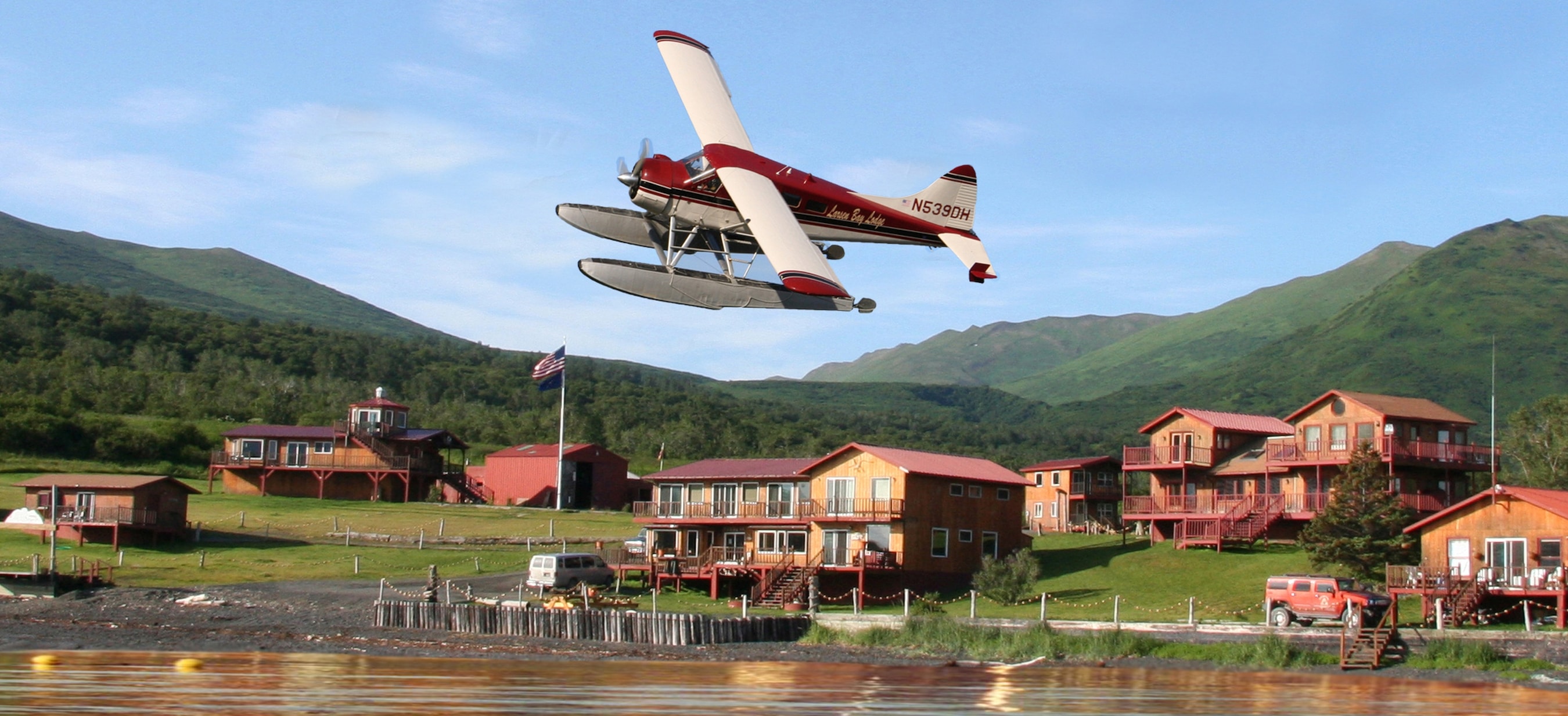 kodiak alaska fishing lodge